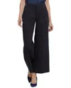 Nydj Mona Black Wide Leg Jean In Multi