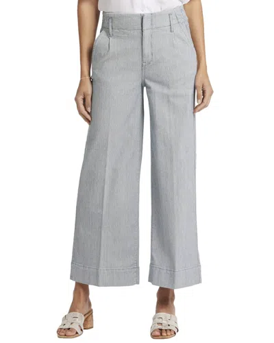 NYDJ NYDJ MONA CANYON RIVER STRIPE WIDE LEG JEAN