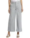 Nydj Mona Striped High Rise Wide Leg Pants
