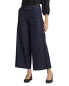 Nydj Mona High Waist Ankle Wide Leg Trouser Jeans In Lightweight Rinse