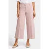Nydj Mona High Waist Ankle Wide Leg Trouser Jeans In Bell Meadow
