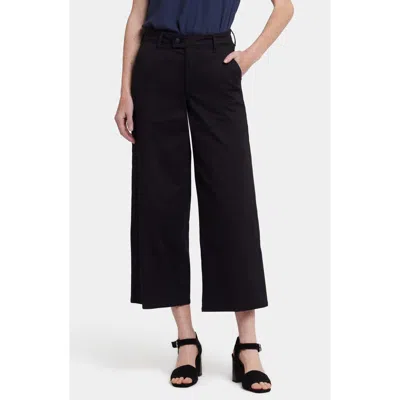 NYDJ NYDJ MONA HIGH WAIST ANKLE WIDE LEG TROUSER JEANS