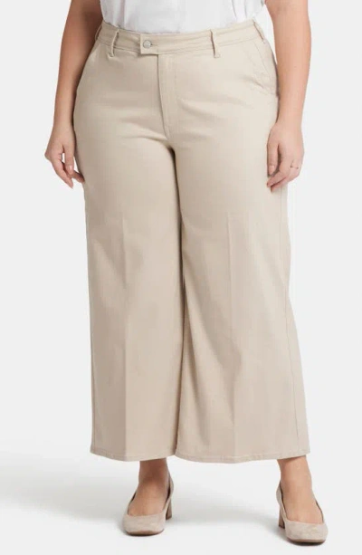 NYDJ NYDJ MONA HIGH WAIST ANKLE WIDE LEG TROUSER JEANS