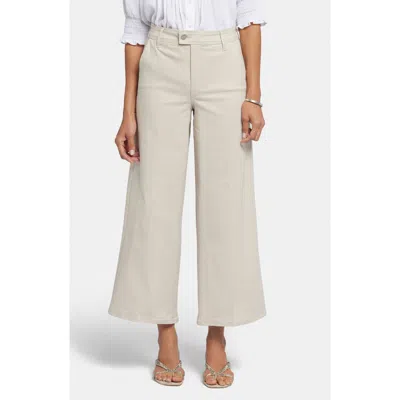 NYDJ NYDJ MONA HIGH WAIST ANKLE WIDE LEG TROUSER JEANS