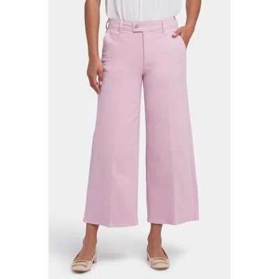 NYDJ NYDJ MONA HIGH WAIST ANKLE WIDE LEG TROUSER JEANS