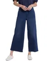 Nydj Mona High Rise Wide Leg Trouser Ankle Jeans In Ibiza Blues In Blue