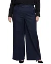 Nydj Mona High Waist Ankle Wide Leg Trouser Jeans