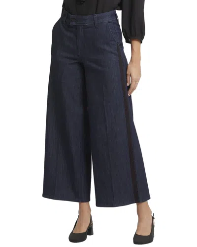 Nydj Mona Lightweight Rinse Wide Leg Jean In Multi