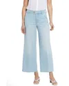 Nydj Mona High Waist Crop Wide Leg Jeans