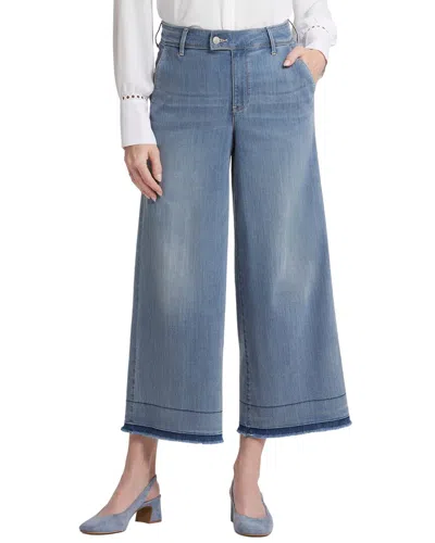 Nydj Mona State Wide Leg Jean In Blue