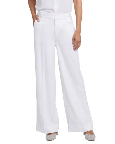 Nydj Mona White Trouser Jean