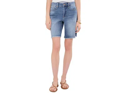Nydj Naomi Shorts Women's Shorts Pacifica: 16 9 In Blue