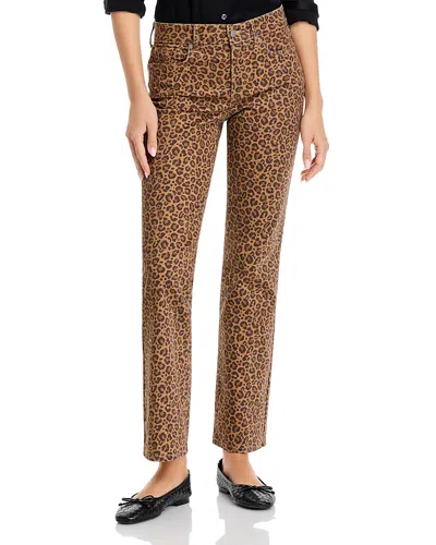Nydj Njdj Marilyn High Rise Straight Jeans In Calico