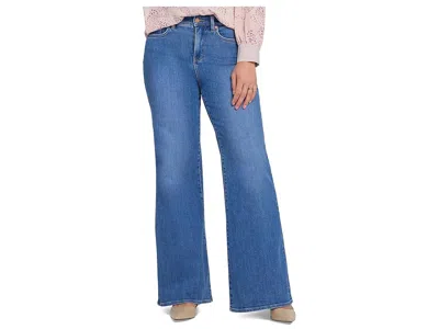 Nydj Palazzo Jeans In Blue Paradise