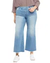 Nydj Plus Teresa Everly Wide Leg Jean In Multi