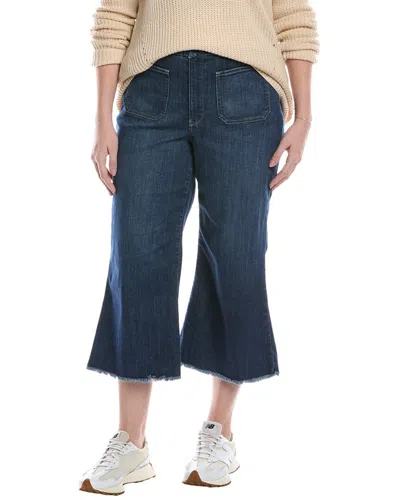 Nydj Patchie Fanciful Wide Leg Jean In Multi