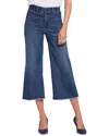 Nydj Patchie Fanciful Wide Leg Jean In Moonlight