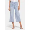 Nydj Patchie Major Wide Leg Capri Jeans
