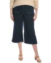Nydj Patchie Fanciful Wide Leg Jean In Multi