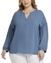 Nydj Paulina Peasant Top