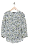 Nydj Paulina Peasant Blouse In Bloomington