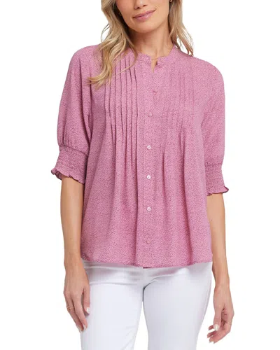 NYDJ NYDJ PEASANT BLOUSE