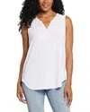 Nydj Perfect T-shirt In White