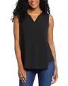 Nydj Perfect Tee In Black