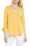 Nydj Perfect Top In Mango Sorbet