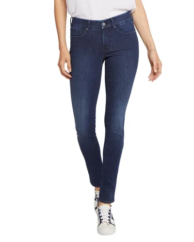 Nydj Petite Alina Underground Relaxed Jean In Blue