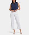 Nydj Petite Balloon Ankle Jeans In White