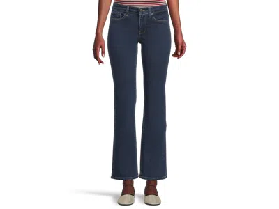 Nydj Petite Barbara Bootcut In Quinn In Blue