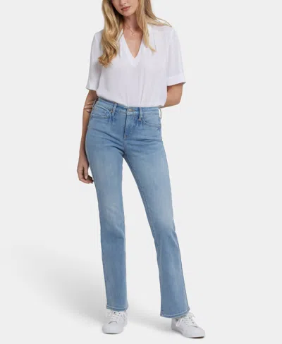 Nydj Petite Barbara Bootcut Jeans In Blue