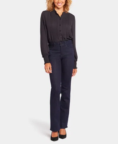 Nydj Petite Barbara Bootcut Jeans In Rinse
