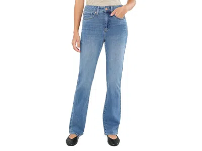 Nydj Petite Barbara Bootcut Jeans Women's Clothing Redwood: 8p 30, Denim In Animal Print