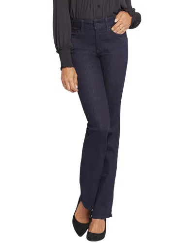 Nydj Petite Barbara Rinse Bootcut Jean In Blue