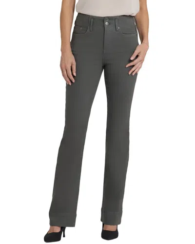 Nydj Petite Barbara True Olive Bootcut Jean In Gray
