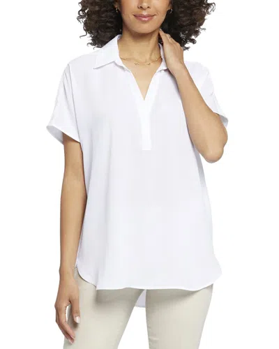 NYDJ NYDJ PETITE BECKY BLOUSE