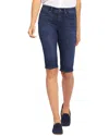 Nydj Petites Womens Denim Slimming Denim Shorts