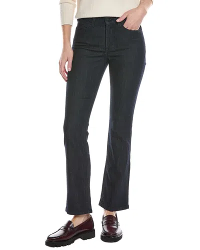 Nydj Petite Billie Dark Enzyme Wash Bootcut Jean In Black