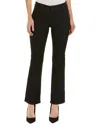 Nydj Billie Ankle Slim Bootcut Jeans In Black