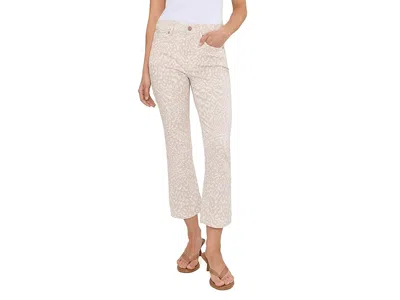 Nydj Petite Billie Jeans Women's Clothing Snow Leopard: 0p 25 In Pink