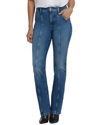 Nydj Petite Billie Romantic Indigo Bootcut Jean In Blue