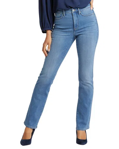 Nydj Petite Marilyn Sweetbay Straight Leg Jean In Blue