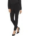 Nydj Petite Black Skinny Leg Jean In Black