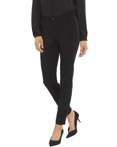 NYDJ NYDJ PETITE BLACK SKINNY LEG JEAN
