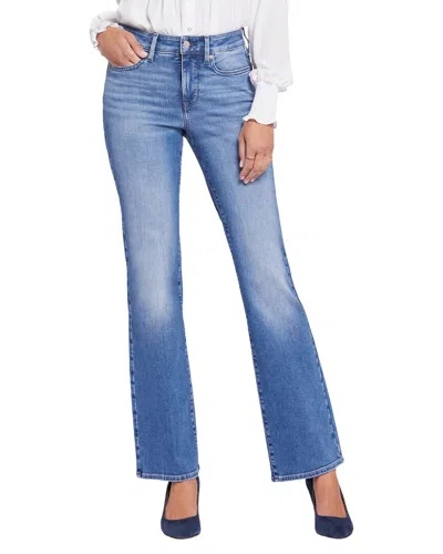Nydj Petite Blake Stunning Slim Jean In Blue