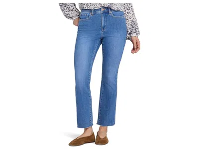 Nydj Petite Bootcut Ankle Jeans In Blue
