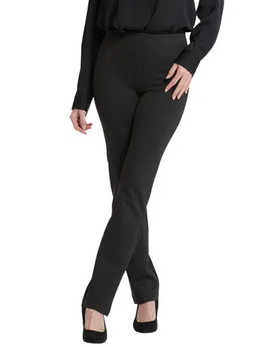NYDJ PETITE CHARCOAL HEATHER STRAIGHT LEG JEAN