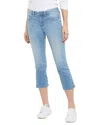 Nydj Womens Straight Mid-rise Ankle Jeans